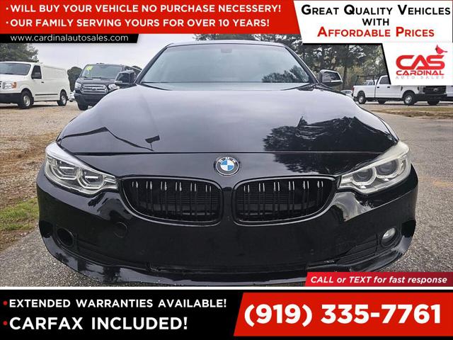 2015 BMW Coupe 428i Gran Coupe 4dr Sedan