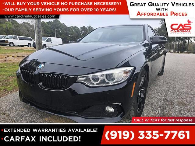 2015 BMW Coupe 428i Gran Coupe 4dr Sedan