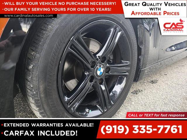 2015 BMW Coupe 428i Gran Coupe 4dr Sedan