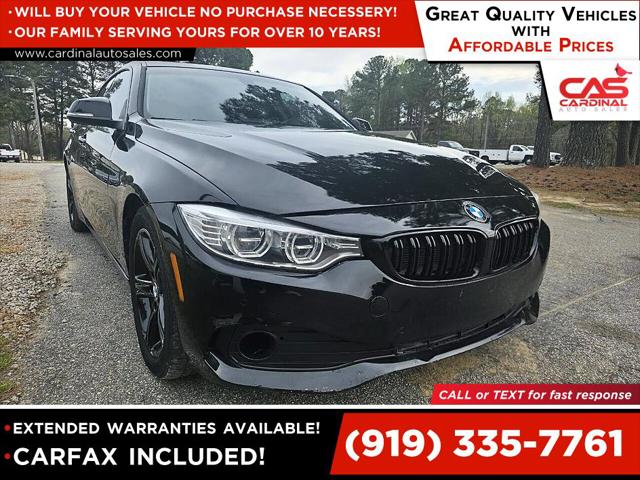 2015 BMW Coupe 428i Gran Coupe 4dr Sedan