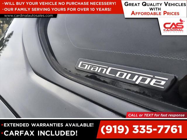 2015 BMW Coupe 428i Gran Coupe 4dr Sedan