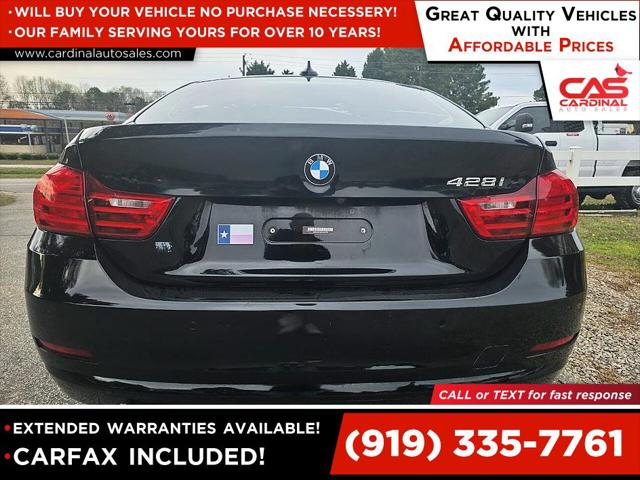 2015 BMW Coupe 428i Gran Coupe 4dr Sedan