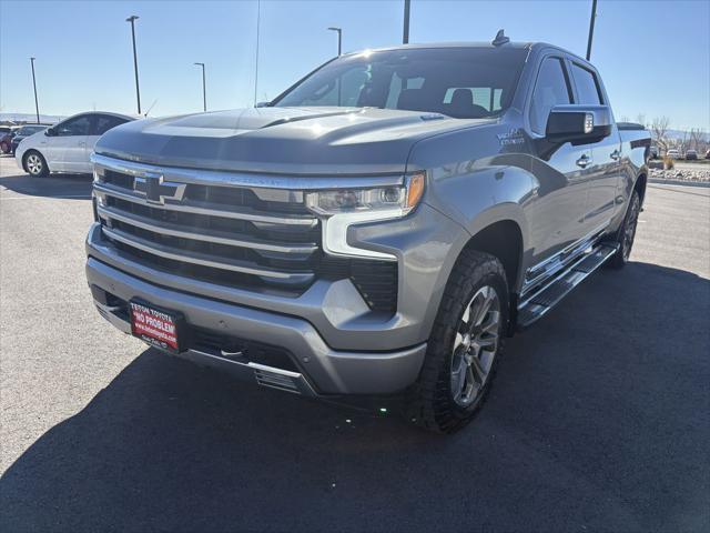 2024 Chevrolet Silverado 1500 4WD Crew Cab Standard Bed High Country for sale in Idaho Falls, ID
