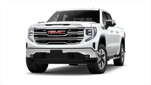 2026 GMC Sierra 1500 Crew Cab, Short Bed, SLT, 4WD