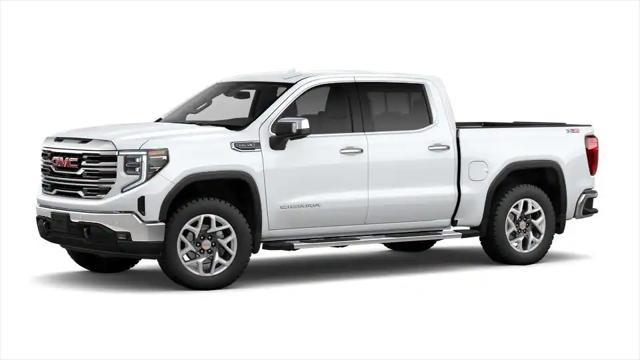 2026 GMC Sierra 1500 Crew Cab, Short Bed, SLT, 4WD