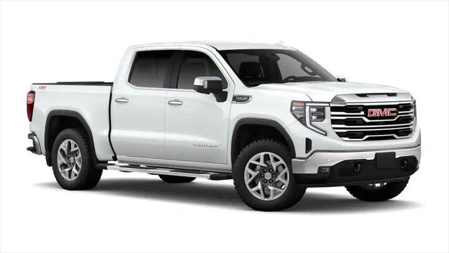 2026 GMC Sierra 1500 Crew Cab, Short Bed, SLT, 4WD