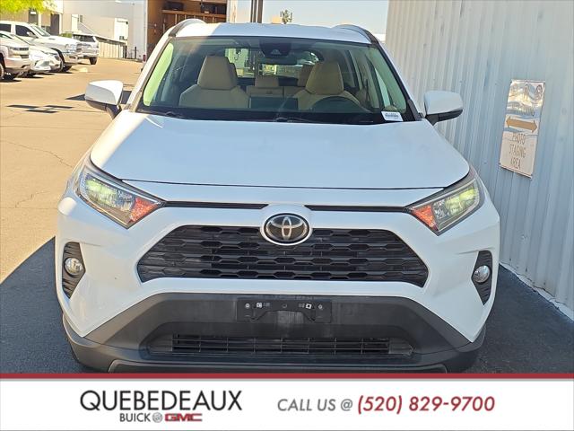 2021 Toyota RAV4 XLE
