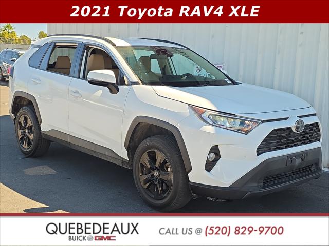 2021 Toyota RAV4 XLE for sale in Tucson, AZ