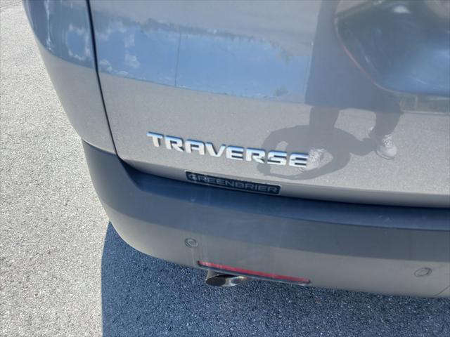 2021 Chevrolet Traverse FWD LT Cloth