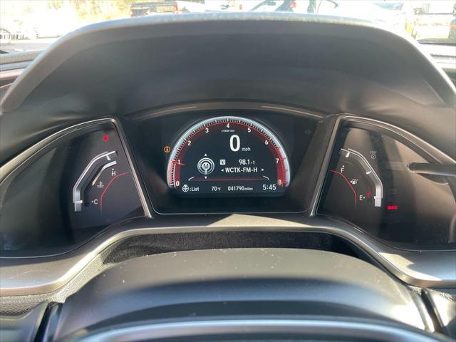 2017 Honda Civic Si