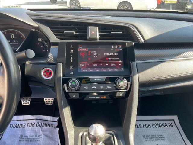 2017 Honda Civic Si