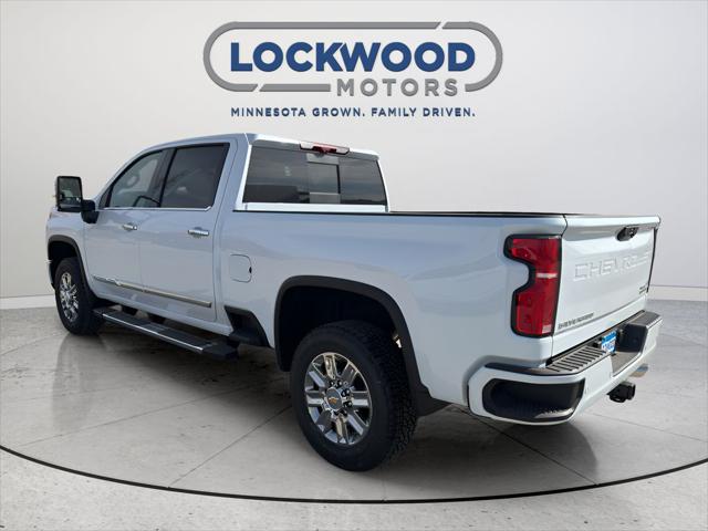 2026 Chevrolet Silverado 3500HD Crew Cab, Standard Bed, High Country, 4WD