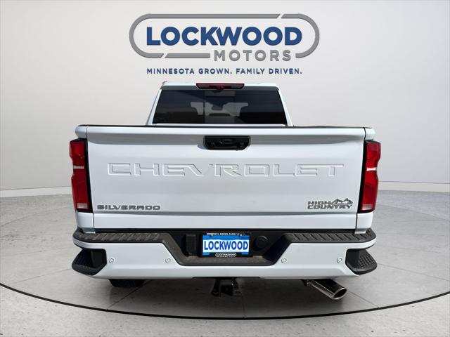 2026 Chevrolet Silverado 3500HD Crew Cab, Standard Bed, High Country, 4WD