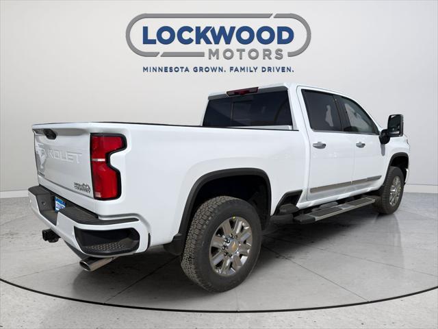 2026 Chevrolet Silverado 3500HD Crew Cab, Standard Bed, High Country, 4WD