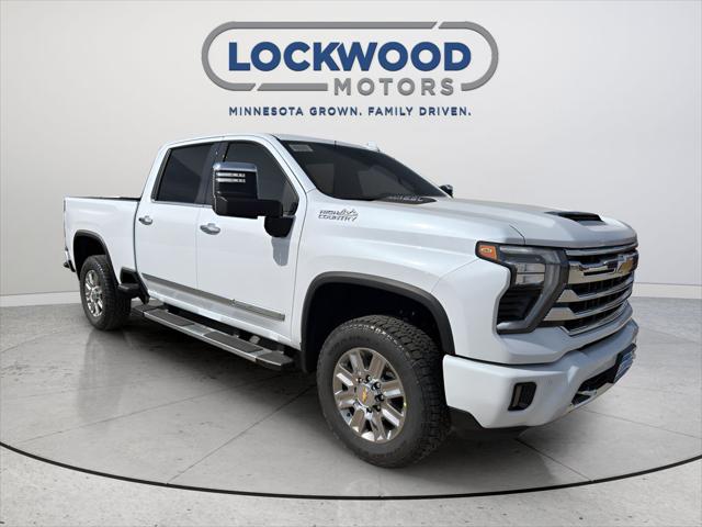 2026 Chevrolet Silverado 3500HD Crew Cab, Standard Bed, High Country, 4WD
