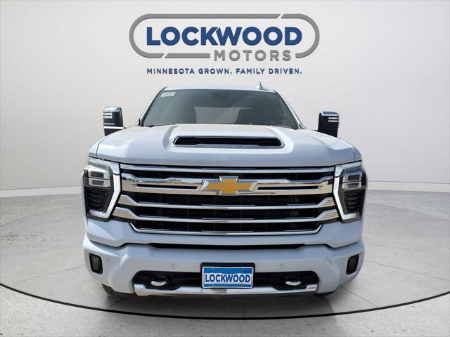 2026 Chevrolet Silverado 3500HD Crew Cab, Standard Bed, High Country, 4WD