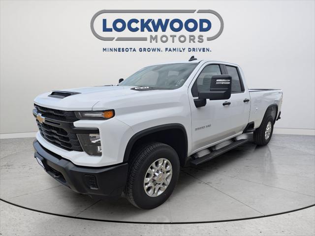 2026 Chevrolet Silverado 3500HD Double Cab, Long Bed, WT Dual Rear Wheel, 4WD for sale in Marshall, MN