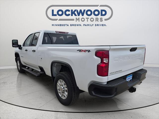 2026 Chevrolet Silverado 3500HD Double Cab, Long Bed, WT Dual Rear Wheel, 4WD