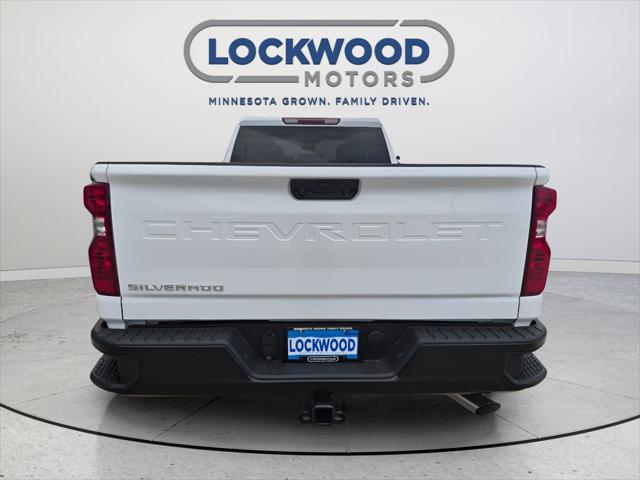 2026 Chevrolet Silverado 3500HD Double Cab, Long Bed, WT Dual Rear Wheel, 4WD
