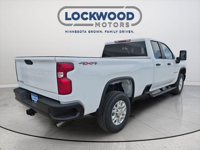 2026 Chevrolet Silverado 3500HD Double Cab, Long Bed, WT Dual Rear Wheel, 4WD