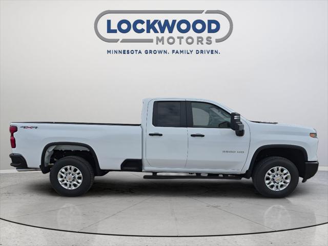 2026 Chevrolet Silverado 3500HD Double Cab, Long Bed, WT Dual Rear Wheel, 4WD