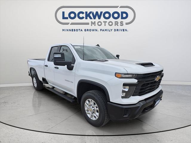 2026 Chevrolet Silverado 3500HD Double Cab, Long Bed, WT Dual Rear Wheel, 4WD