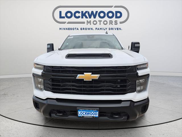 2026 Chevrolet Silverado 3500HD Double Cab, Long Bed, WT Dual Rear Wheel, 4WD