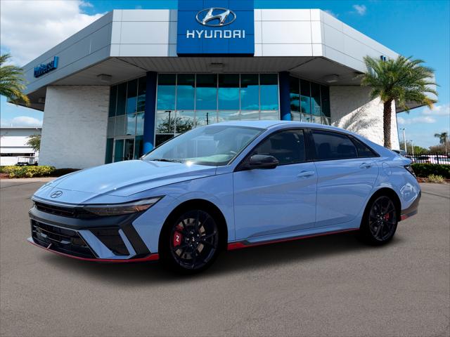 2026 Hyundai Elantra N
