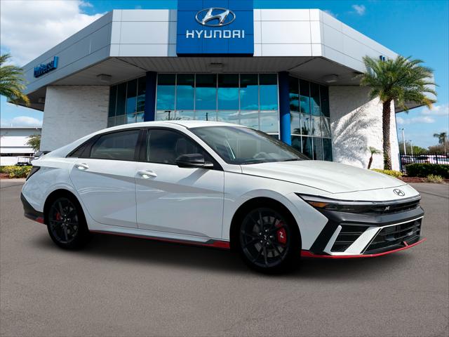 2026 Hyundai Elantra N