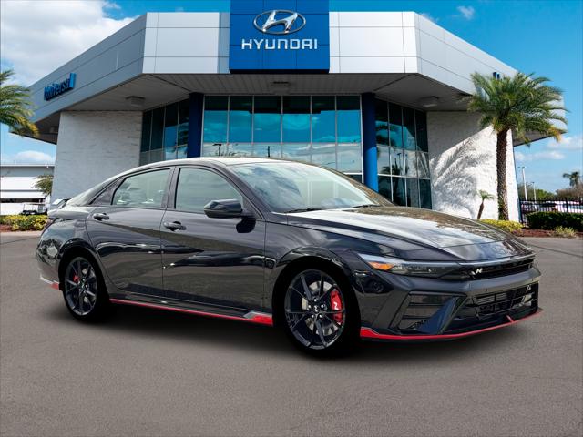 2026 Hyundai Elantra N