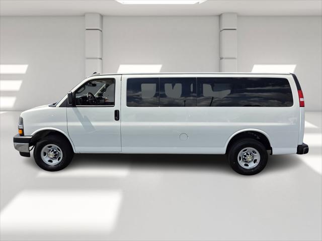 2024 Chevrolet Express Passenger RWD 3500 Extended Wheelbase LT