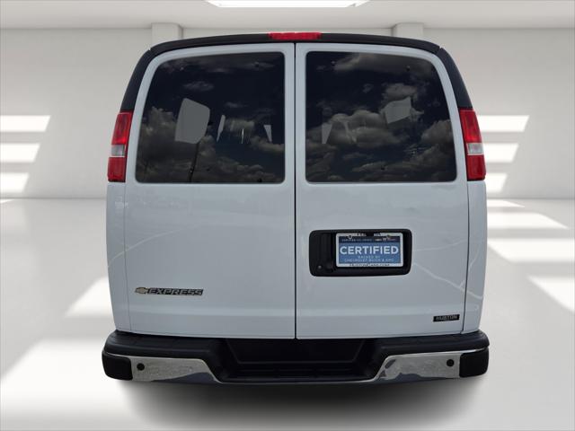 2024 Chevrolet Express Passenger RWD 3500 Extended Wheelbase LT