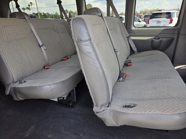 2024 Chevrolet Express Passenger RWD 3500 Extended Wheelbase LT