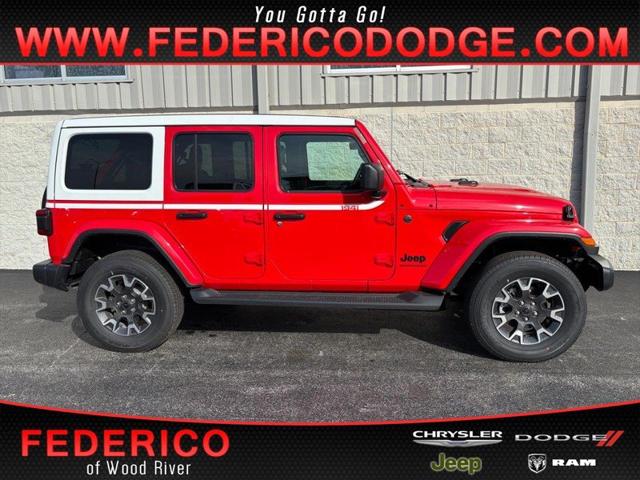 2026 Jeep Wrangler WRANGLER 4-DOOR SAHARA
