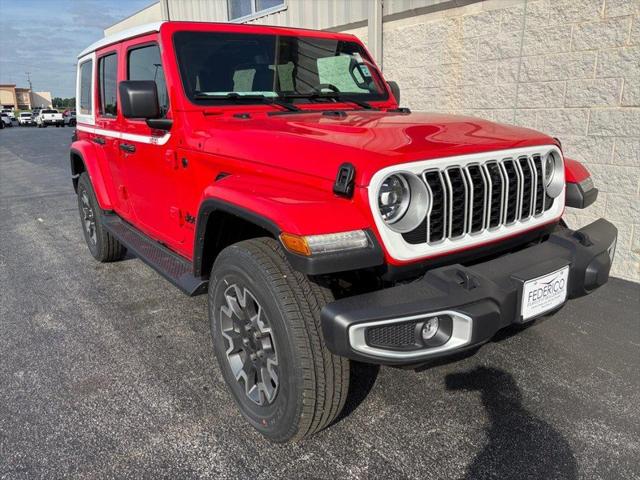 2026 Jeep Wrangler WRANGLER 4-DOOR SAHARA