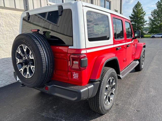2026 Jeep Wrangler WRANGLER 4-DOOR SAHARA
