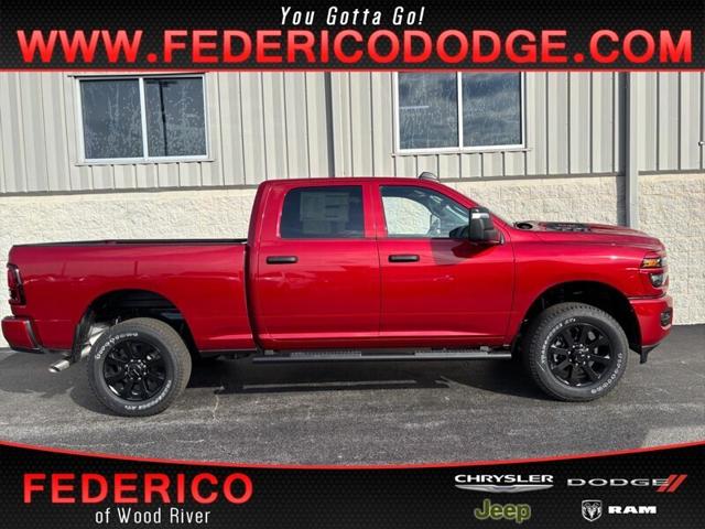 2026 RAM 2500 RAM 2500 BLACK EXPRESS CREW CAB 4X4 64 BOX