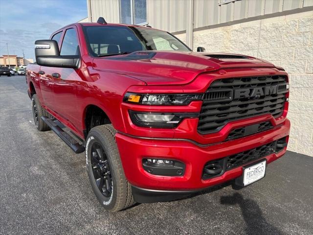 2026 RAM 2500 RAM 2500 BLACK EXPRESS CREW CAB 4X4 64 BOX