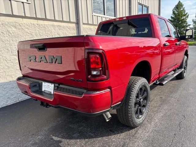 2026 RAM 2500 RAM 2500 BLACK EXPRESS CREW CAB 4X4 64 BOX