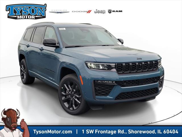 2026 Jeep Grand Cherokee GRAND CHEROKEE L LIMITED RESERVE 4X4