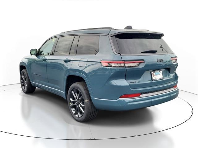 2026 Jeep Grand Cherokee GRAND CHEROKEE L LIMITED RESERVE 4X4