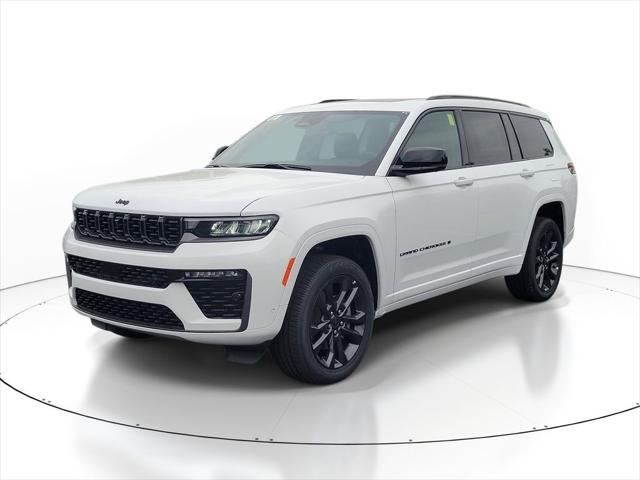 2026 Jeep Grand Cherokee Limited Reserve