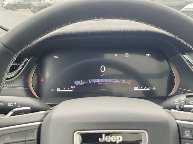 2026 Jeep Grand Cherokee Limited Reserve