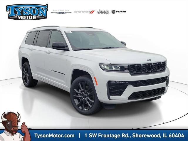 2026 Jeep Grand Cherokee L GRAND CHEROKEE L LIMITED RESERVE 4X4