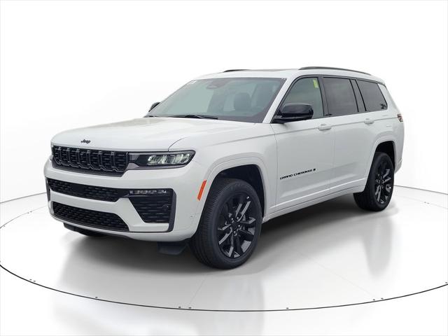 2026 Jeep Grand Cherokee L GRAND CHEROKEE L LIMITED RESERVE 4X4