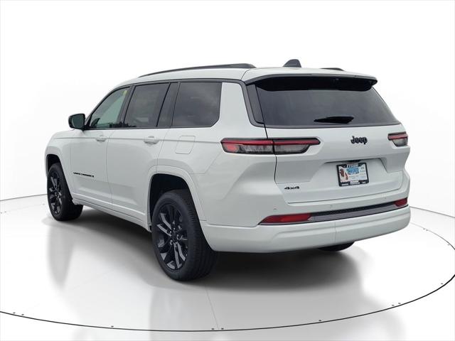 2026 Jeep Grand Cherokee L GRAND CHEROKEE L LIMITED RESERVE 4X4