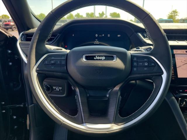 2026 Jeep Grand Cherokee Limited Reserve