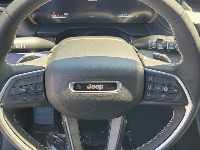 2026 Jeep Grand Cherokee Limited Reserve