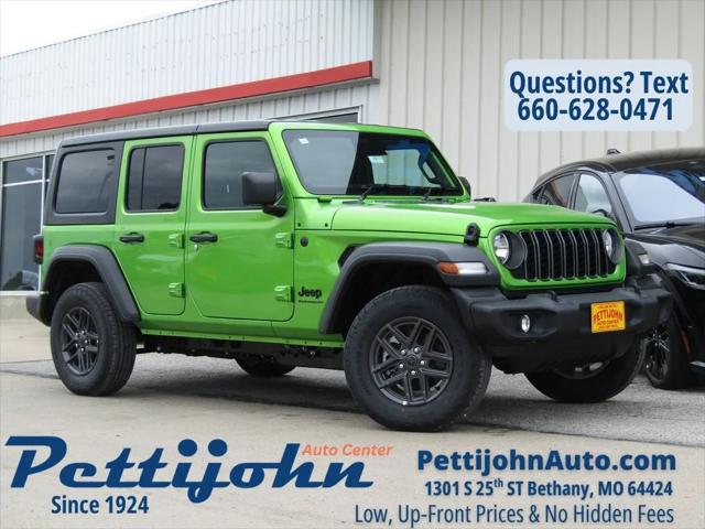 2026 Jeep Wrangler 4-Door Sport RHD 4x4
