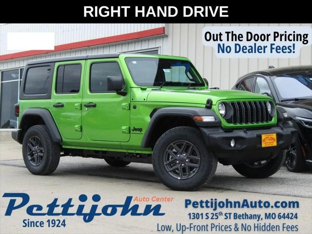 2026 Jeep Wrangler 4-Door Sport RHD 4x4